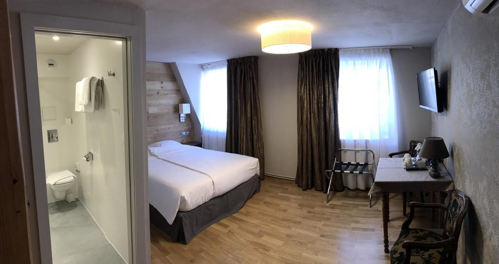 Logis Hotel Restaurant Au Cerf D'Or Страсбург Екстер'єр фото